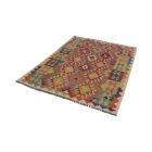Gyapjú Kilim szőnyeg Chobi 131x174 kézi szövésű afgán Kilim