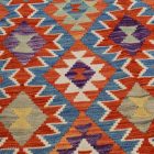 Gyapjú Kilim szőnyeg Chobi 131x174 kézi szövésű afgán Kilim