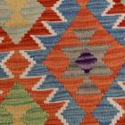 Gyapjú Kilim szőnyeg Chobi 131x174 kézi szövésű afgán Kilim
