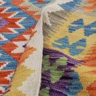 Gyapjú Kilim szőnyeg Chobi 131x174 kézi szövésű afgán Kilim
