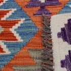 Gyapjú Kilim szőnyeg Chobi 131x174 kézi szövésű afgán Kilim