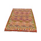 Chobi Kilim szőnyeg 105x192 kézi szövésű gyapjú kelim