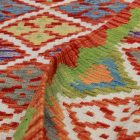 Chobi Kilim szőnyeg 105x192 kézi szövésű gyapjú kelim