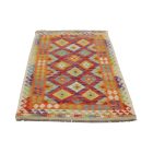 Afgán Kilim szőnyeg Chobi 100x197 etnikai kézi szövésű Kilim