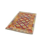 Afgán Kilim szőnyeg Chobi 100x197 etnikai kézi szövésű Kilim