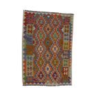 Kézi szövésű szőttes 126x178 Maimana Kilim szőnyeg