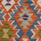 Kézi szövésű szőttes 126x178 Maimana Kilim szőnyeg