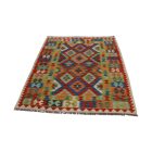 Maimana Kilim szőnyeg 126x176 afgán kézi szövésű Kilim
