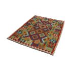 Maimana Kilim szőnyeg 126x176 afgán kézi szövésű Kilim