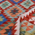 Maimana Kilim szőnyeg 126x176 afgán kézi szövésű Kilim