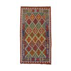 Kilim futószőnyeg Chobi 110x200 afgán kézi szövésű kelim