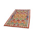Kilim futószőnyeg Chobi 110x200 afgán kézi szövésű kelim