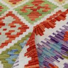 Kilim futószőnyeg Chobi 110x200 afgán kézi szövésű kelim