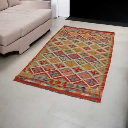 Afgán Kilim Chobi 110x188 kézzel szövött Kilim szőnyeg