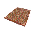Maimana Kilim szőnyeg 125x183 afgán kézi szövésű Kilim