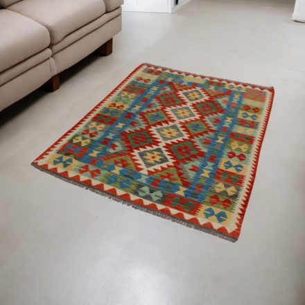 Kilim szőnyeg Chobi 123x166 afgán kézi szövésű kelim