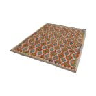 Gyapjú Kilim szőnyeg Chobi 154x204 kézi szövésű afgán Kilim