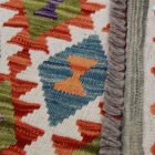 Gyapjú Kilim szőnyeg Chobi 154x204 kézi szövésű afgán Kilim