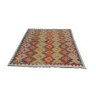 Etnikai Kilim szőnyeg Chobi 152x189 kézi szövésű szőttes szőnyeg