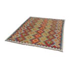Etnikai Kilim szőnyeg Chobi 152x189 kézi szövésű szőttes szőnyeg