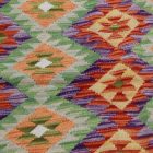 Etnikai Kilim szőnyeg Chobi 152x189 kézi szövésű szőttes szőnyeg
