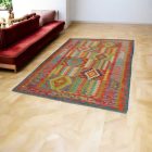 Kézi szövésű szőttes 166x238 Maimana Kilim szőnyeg