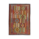 Kézi szövésű szőttes 166x238 Maimana Kilim szőnyeg