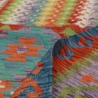 Kézi szövésű szőttes 166x238 Maimana Kilim szőnyeg