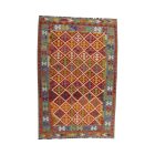 Afgán Kilim szőnyeg Chobi 161x247 etnikai kézi szövésű Kilim