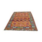 Afgán Kilim szőnyeg Chobi 161x247 etnikai kézi szövésű Kilim