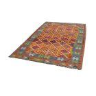 Afgán Kilim szőnyeg Chobi 161x247 etnikai kézi szövésű Kilim