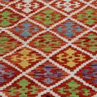 Afgán Kilim szőnyeg Chobi 161x247 etnikai kézi szövésű Kilim