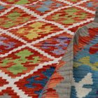 Afgán Kilim szőnyeg Chobi 161x247 etnikai kézi szövésű Kilim