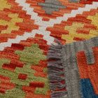 Afgán Kilim szőnyeg Chobi 161x247 etnikai kézi szövésű Kilim