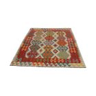 Etnikai Kilim szőnyeg Chobi 147x202 kézi szövésű szőttes szőnyeg
