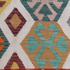 Etnikai Kilim szőnyeg Chobi 147x202 kézi szövésű szőttes szőnyeg
