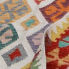 Etnikai Kilim szőnyeg Chobi 147x202 kézi szövésű szőttes szőnyeg