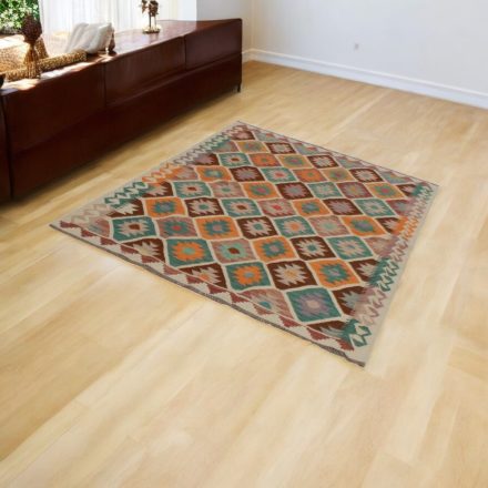 Kézi szövésű szőttes 153x201 Maimana Kilim szőnyeg