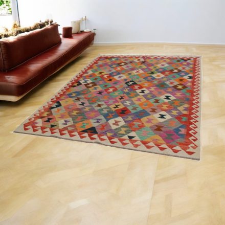 Etnikai Kilim szőnyeg Chobi 178x245 kézi szövésű szőttes szőnyeg