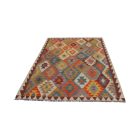 Afgán Kilim szőnyeg Chobi 148x204 etnikai kézi szövésű Kilim