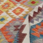 Afgán Kilim szőnyeg Chobi 148x204 etnikai kézi szövésű Kilim