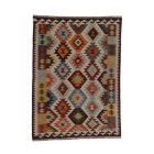 Afgán Kilim szőnyeg Chobi 148x203 etnikai kézi szövésű Kilim