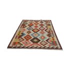 Afgán Kilim szőnyeg Chobi 148x203 etnikai kézi szövésű Kilim