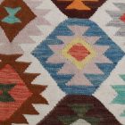 Afgán Kilim szőnyeg Chobi 148x203 etnikai kézi szövésű Kilim