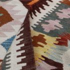 Afgán Kilim szőnyeg Chobi 148x203 etnikai kézi szövésű Kilim