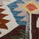 Afgán Kilim szőnyeg Chobi 148x203 etnikai kézi szövésű Kilim