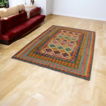 Afgán Kilim Chobi 168x246 kézzel szövött Kilim szőnyeg