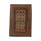 Afgán Kilim Chobi 168x246 kézzel szövött Kilim szőnyeg