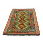 Afgán Kilim szőnyeg Chobi 100x155 etnikai kézi szövésű Kilim
