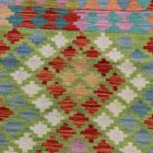 Afgán Kilim szőnyeg Chobi 100x155 etnikai kézi szövésű Kilim